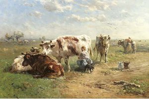 Milking The Cows — Henry Schouten
