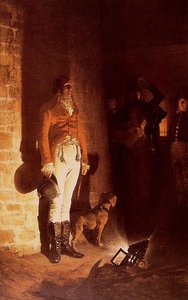 Der Tod Des Grafen D'enghien — Jean-paul Laurens