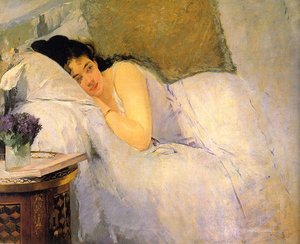 Woman Awakening — Eva Gonzalès