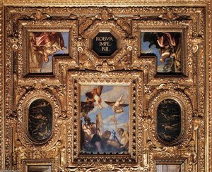 Ceiling Decoration (detail) — Paolo Veronese