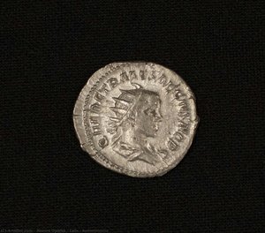 Coin , Antoninianus — Roman Opałka, Contemporary Conceptual Art