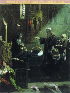 The Funeral Of Alexander Nevsky — Hendryk Siemiradzki
