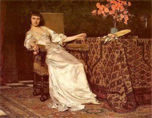 Lady with Roses