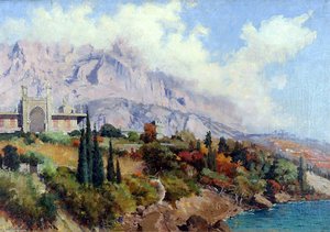 Seascape. Mountain Slope — Konstantin Yuon