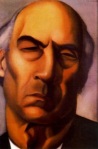 Retrato De André Gide — Tamara De Lempicka