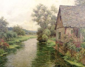Old House At Bellencombre, Normandy — Louis Aston Knight