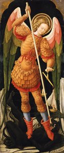 Archangel Michael With A Soul Scale — Бартоломео Виварини