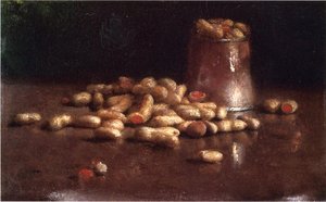 Peanuts And Pewter Tankard — Joseph Decker