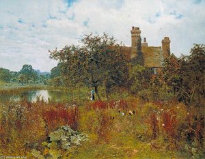 Sweet September — Edward Wilkins Waite