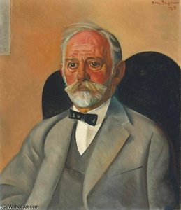 Portrait Of A Gentleman — Boris Dmitrievich Grigoriev