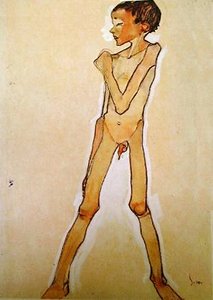 Untitled (2522) — Egon Schiele