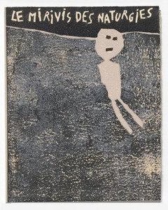 Le Mirivis Des Naturgies — Jean Philippe Arthur Dubuffet