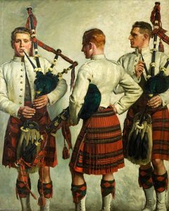 Pipe Practice — William Bruce Ellis Ranken