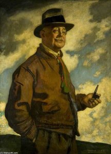 Leonard Raven-hill — Maurice William Greiffenhagen