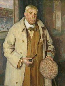 Sir Arthur Quiller Couch (1863–1944) — Henry Lamb