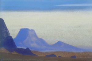 Turkestan [mountain Silence] — Nicholas Roerich