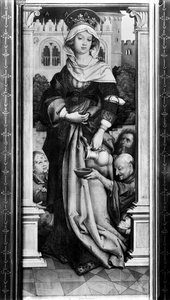 Sebastiansaltar — Hans The Elder Holbein