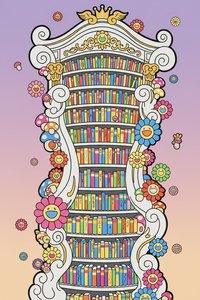 Ephemeral Bloom: A Spiraling Testament To Imagination — Jacques Villedieu