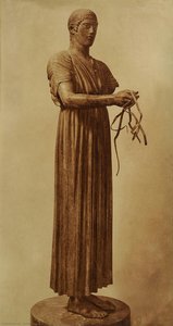 Delphes - Grèce. Musée, L’aurige — Fratelli Alinari