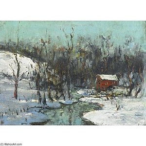 Red Mill — Walter Emerson Baum