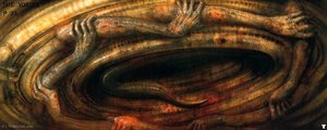 Hr Giger Pii The Vortex P23 — H.r. Giger