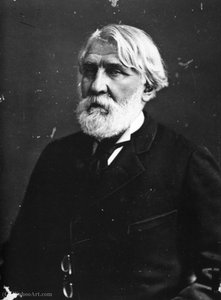 Portraits Yvan Tourgueniev — Félix Nadar
