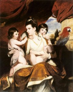 Lady Cockburn And Her Three Eldest Sons — Sir Joshua Reynolds, Neoclassicism