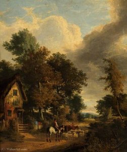 Grove scene, norwich