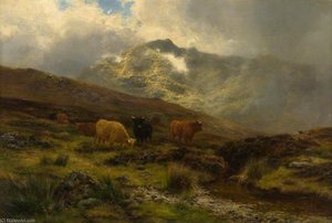 Sunshine And Shower, Strathyre — Louis Bosworth Hurt