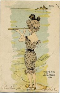 Boys And Girls At Sea — Raphael Kirchner