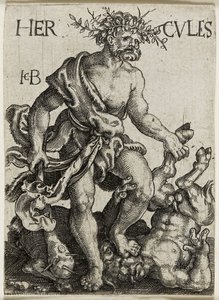 Com hercules fighting centaurs