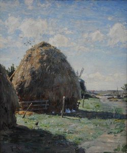 Haystack In Skagen — Johan Krouthén
