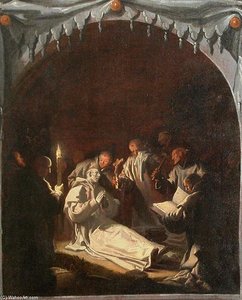 Mort De Saint Bruno