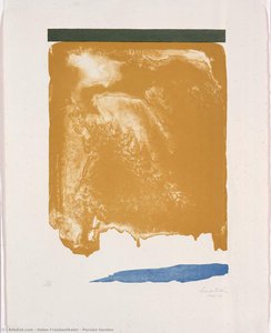 Persian Garden — Helen Frankenthaler, Lyrical Abstraction