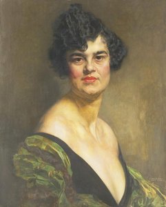 Portrait Of A Woman — Bertalan Karlovszky