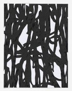 Drawing for Arturo Herrera's Sala TAC, Caracas, julio 2009