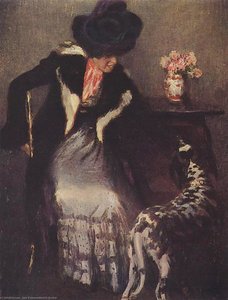 Lady With Dog — Igor Emmanuilovich Grabar