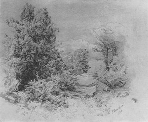 Trees — Konstantin Fyodorovich Bogaevsky