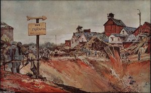 Les Entonnoires De Ham — François Flameng
