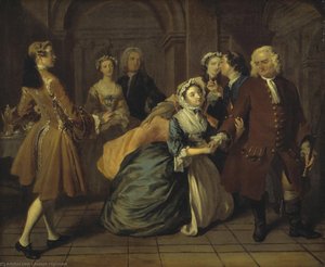 Pamela Asks Sir Jacob Swinford's Blessing