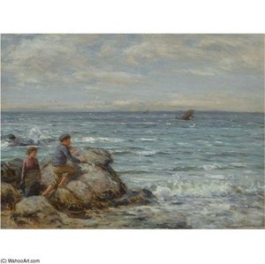 Looking Off Shore — Joseph Henderson
