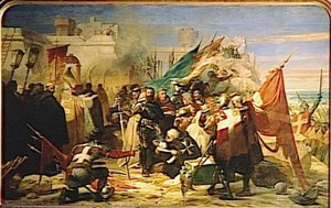 LEVEE DU SIEGE DE RHODES.19 AOUT 1480