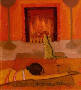 By The Fire — Mary Gillies
