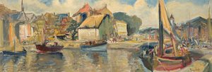 Memory Of Honfleur, France — Ronald Ossory Dunlop