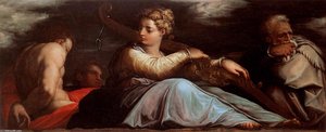 Patience — Giorgio Vasari, Late Renaissance Mannerism