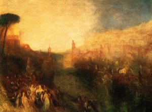 Departure Of The Fleet — Joseph Mallord William Turner, Romanticism