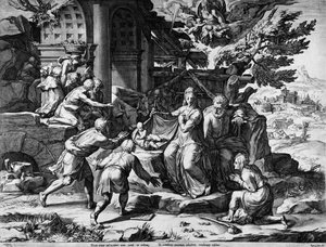 The Adoration of the Shepherds
