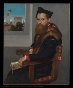 Bartolomeo Bonghi (died 1584) — Moroni, Giovanni Battista, Mannerist Portraiture