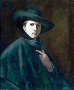 Self Portrait, When 18 — Philip Wilson Steer