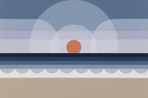 Equilibrium in Ochre and Azure